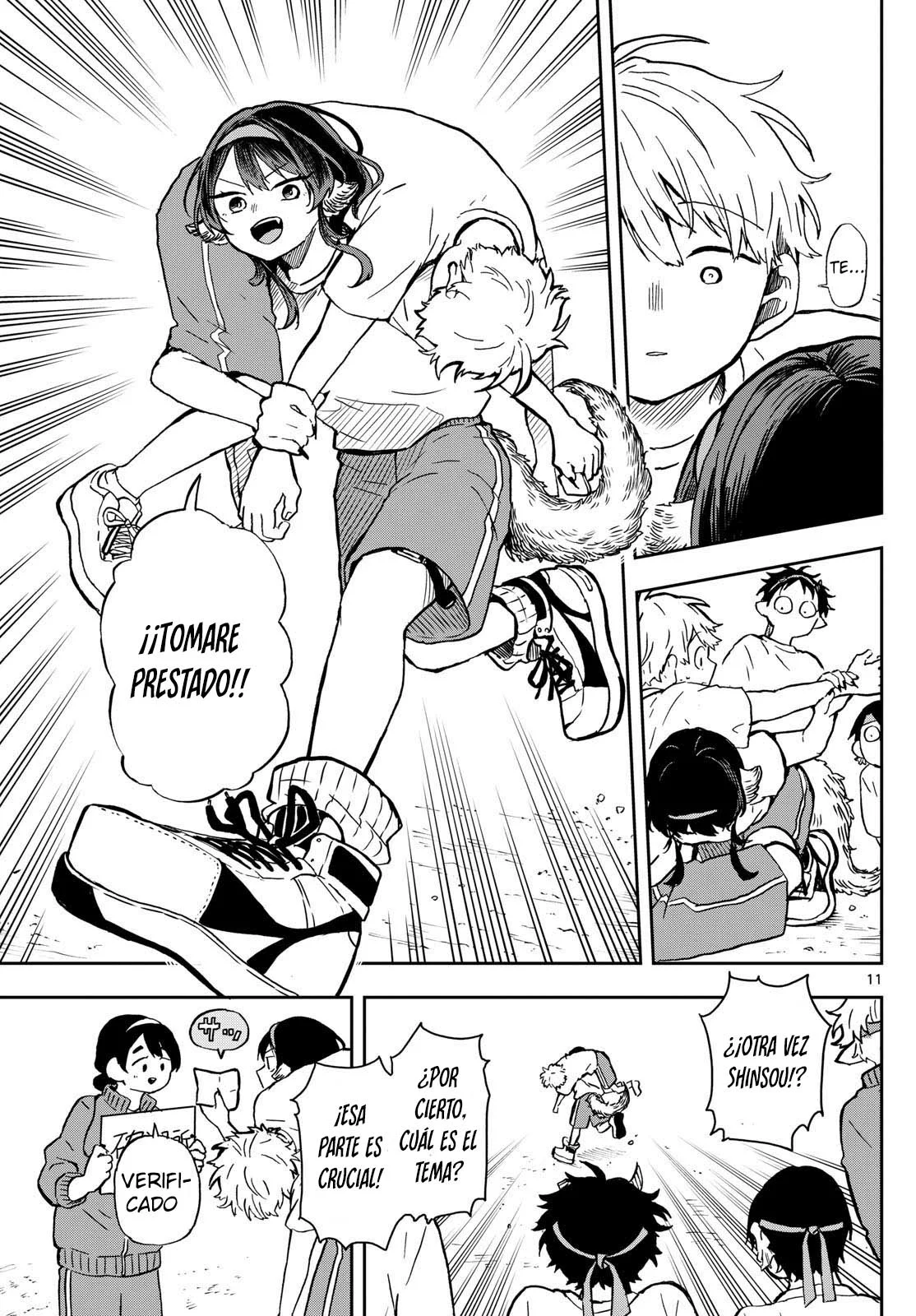 Página 15 del Manga