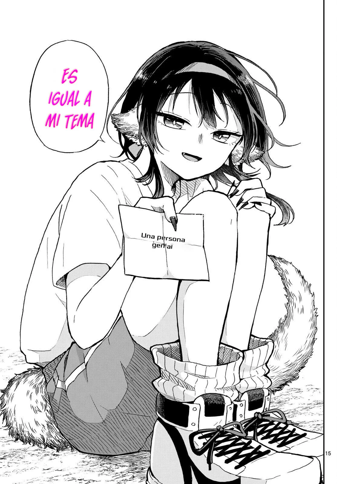 Página 19 del Manga