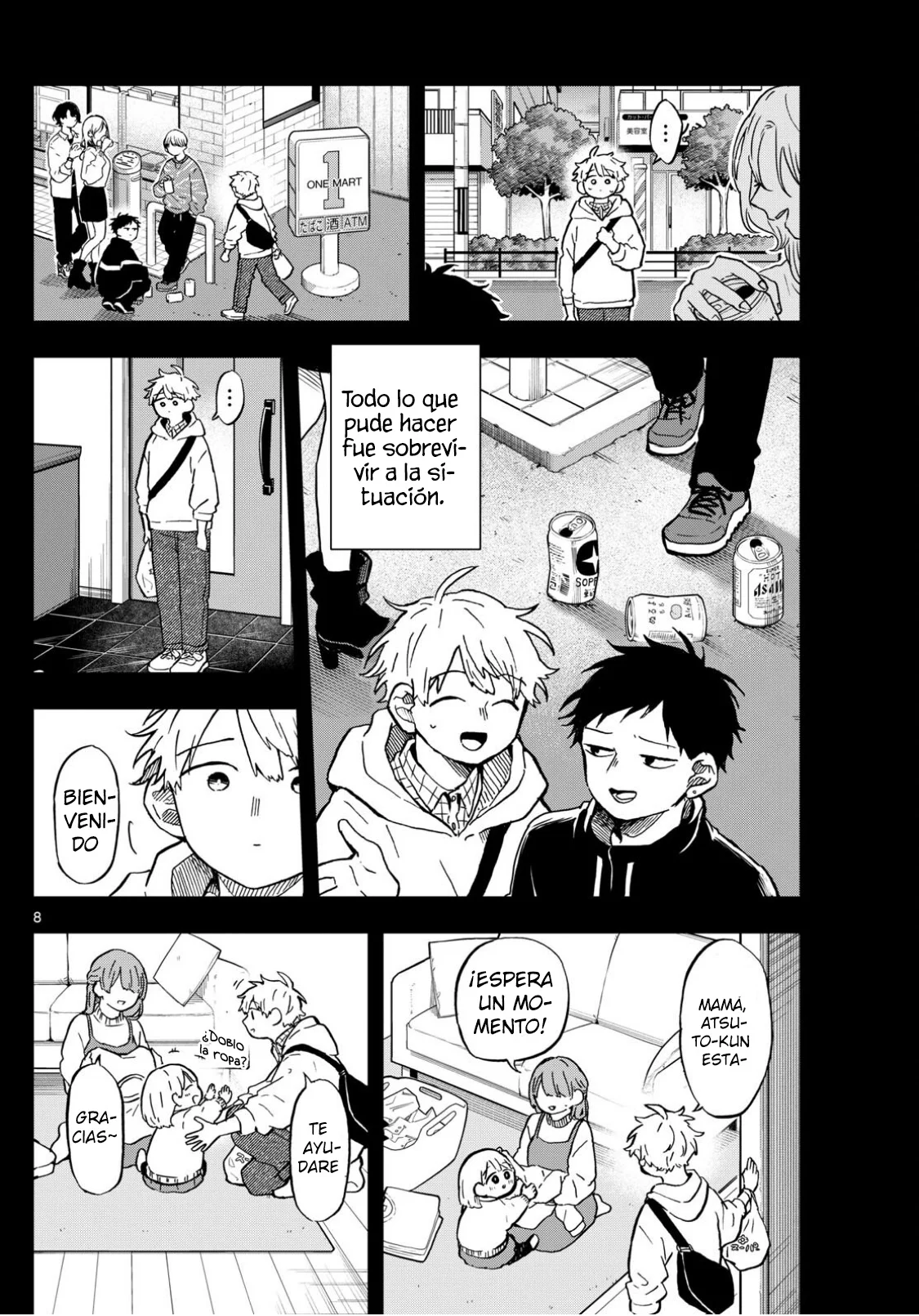 Página 12 del Manga