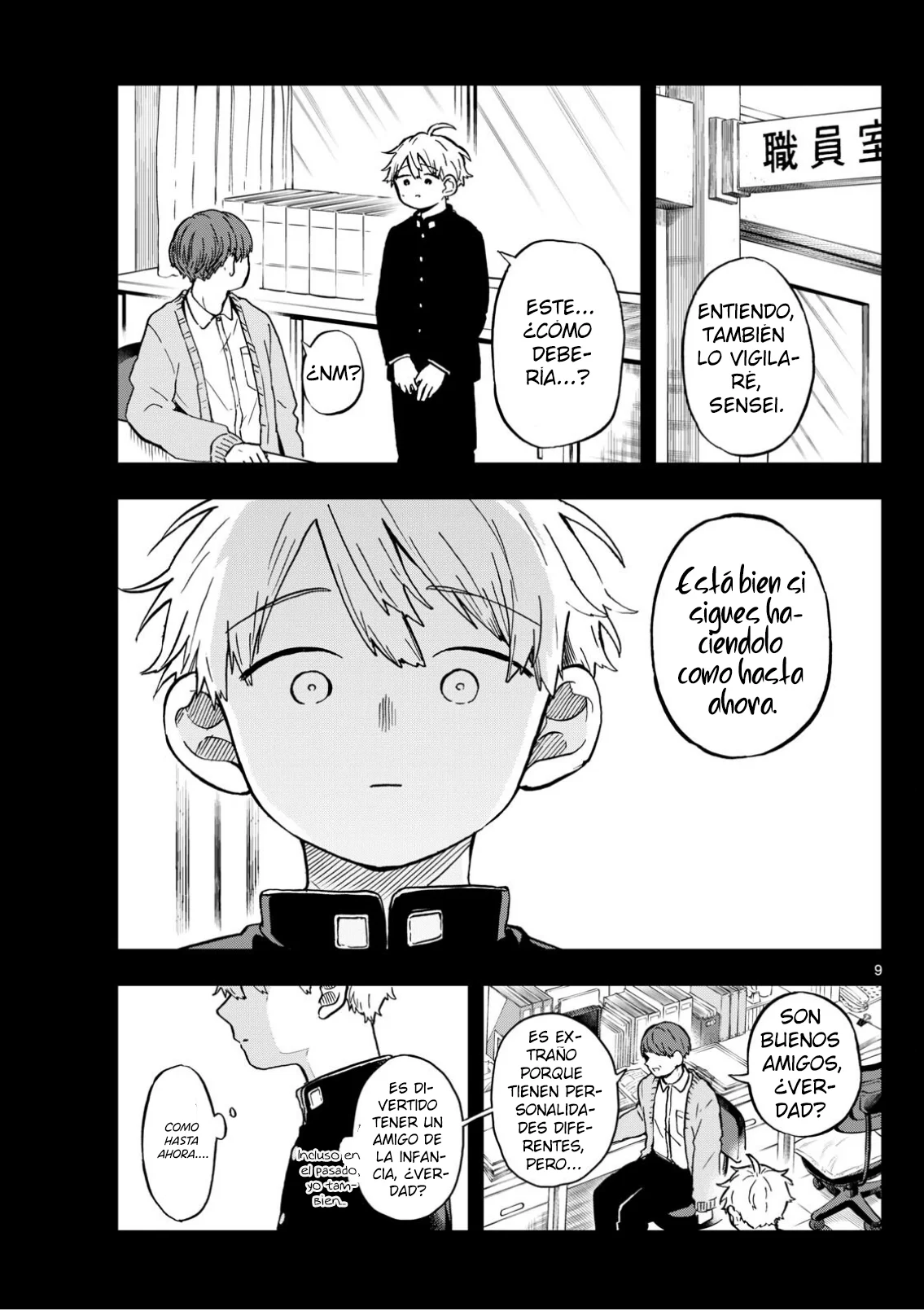 Página 13 del Manga
