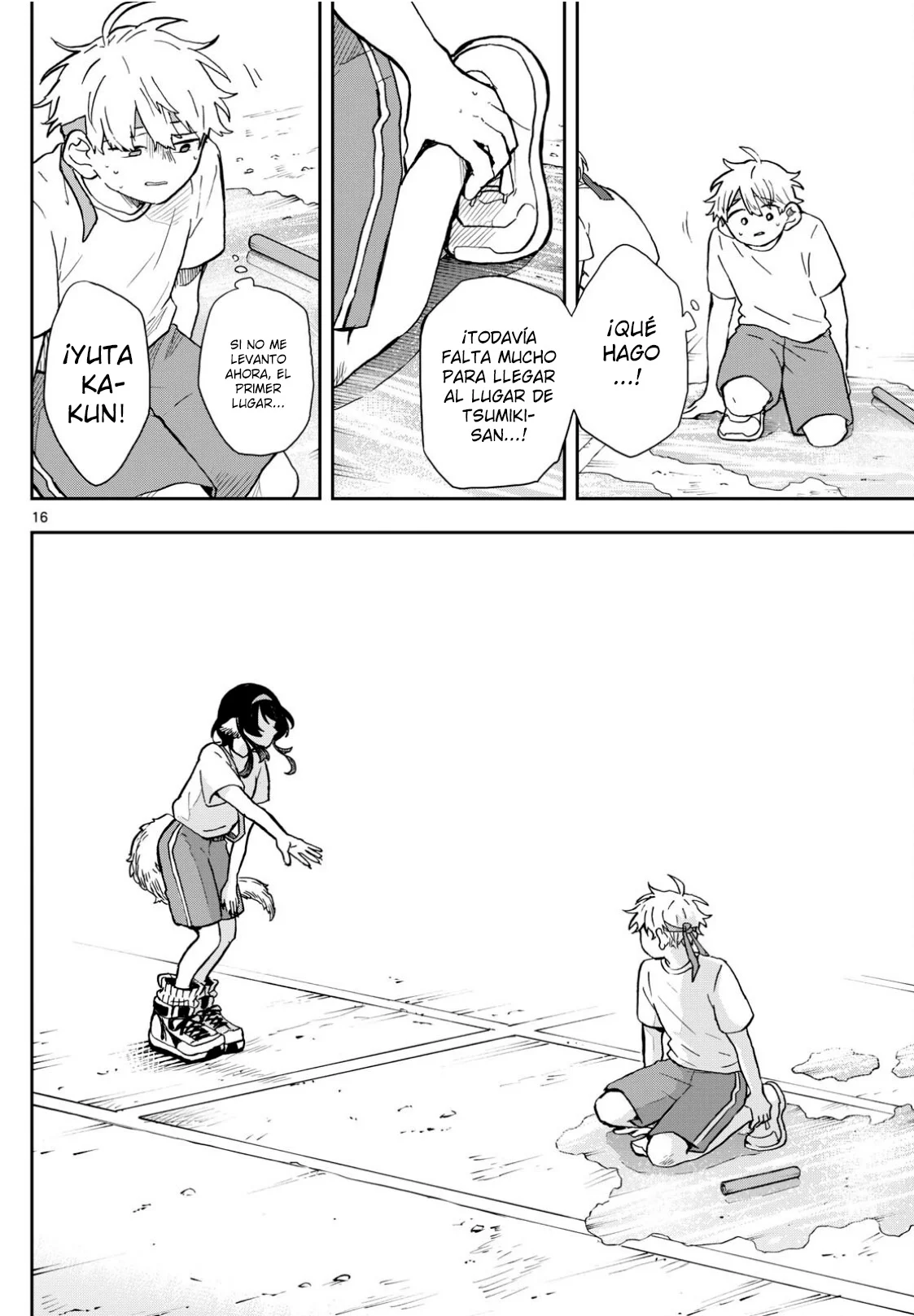 Página 20 del Manga