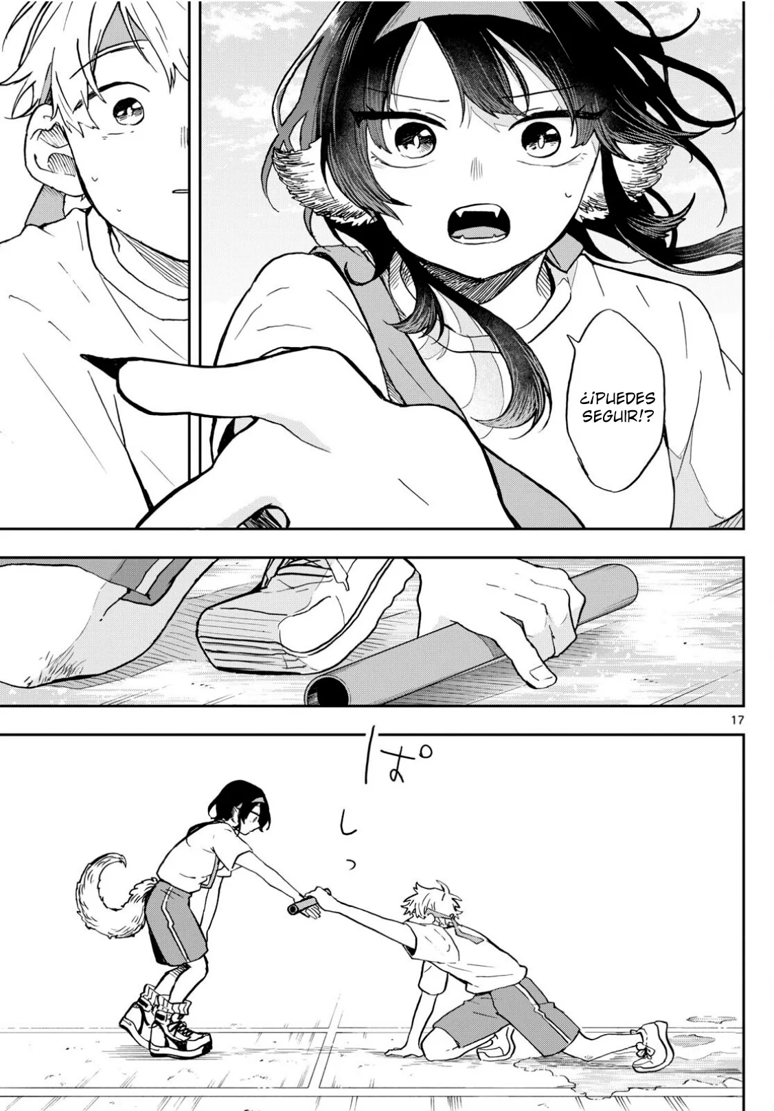 Página 21 del Manga