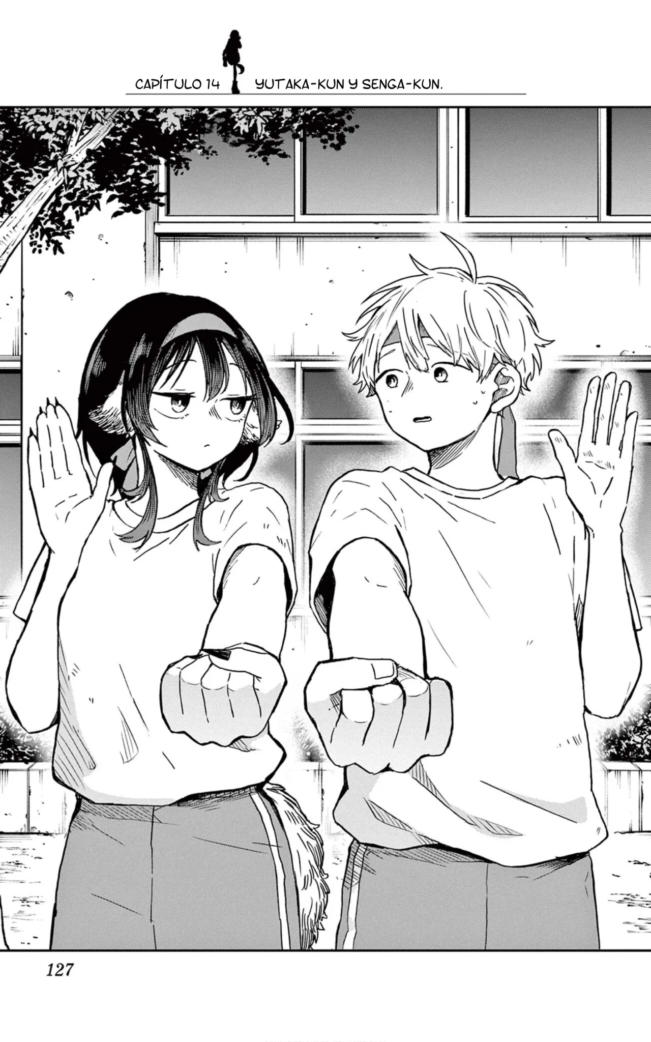 Página 18 del Manga