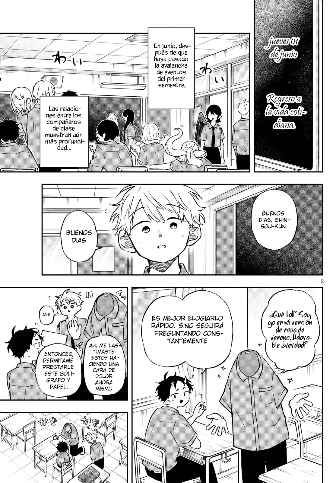 Página 6 del Manga