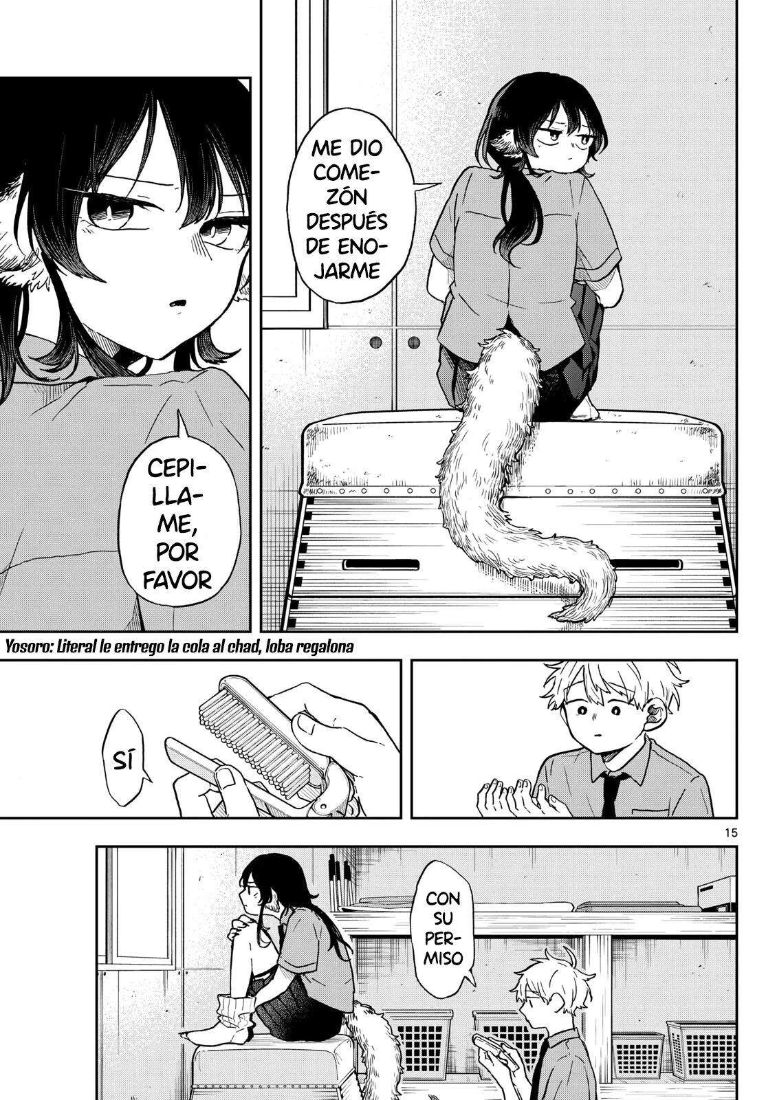 Página 18 del Manga