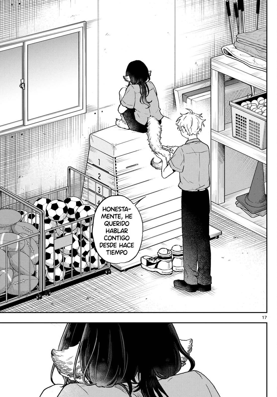 Página 20 del Manga