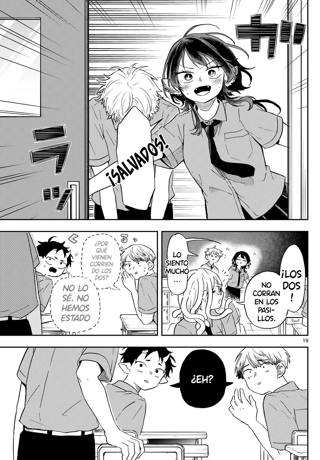 Página 22 del Manga