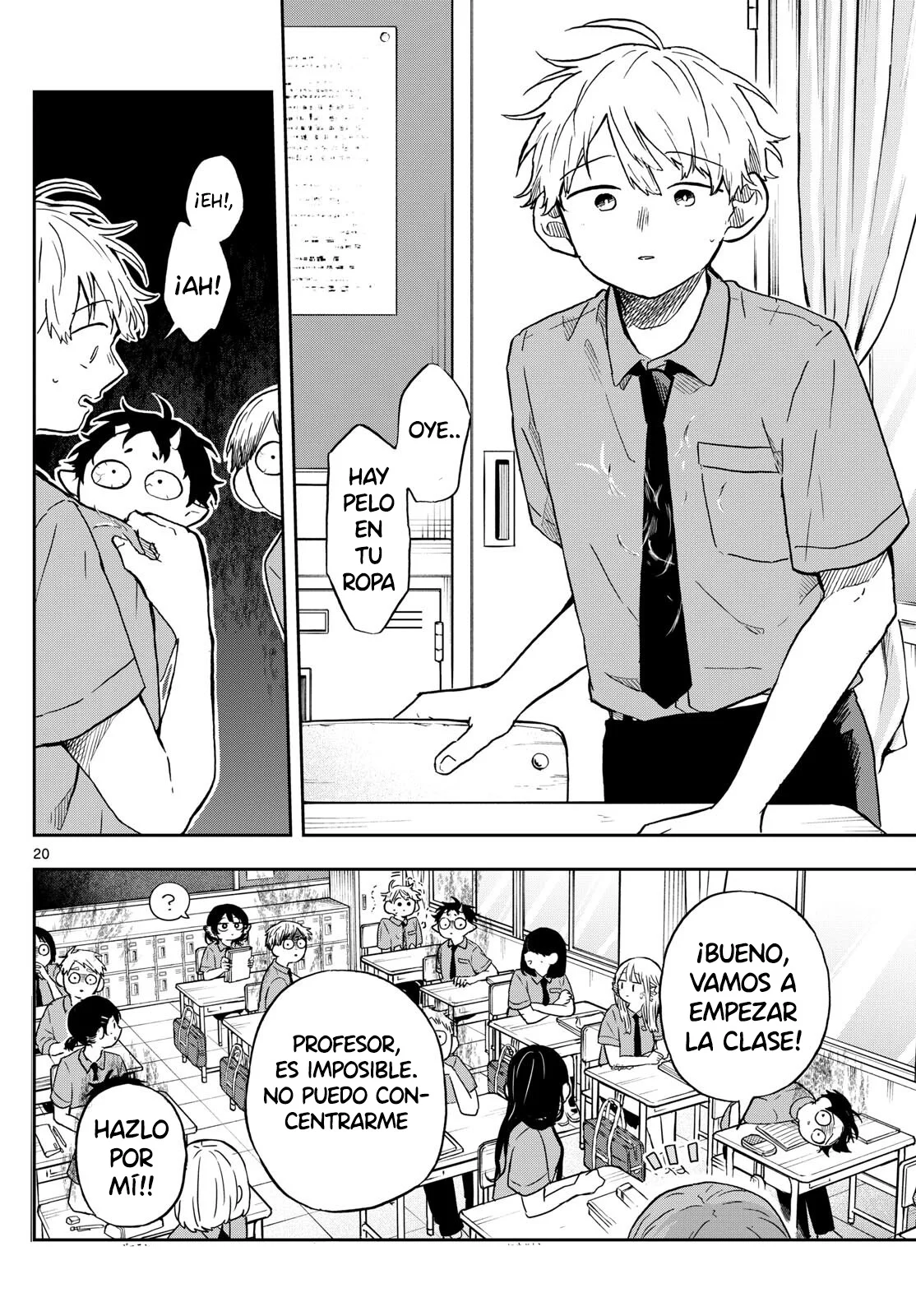 Página 23 del Manga