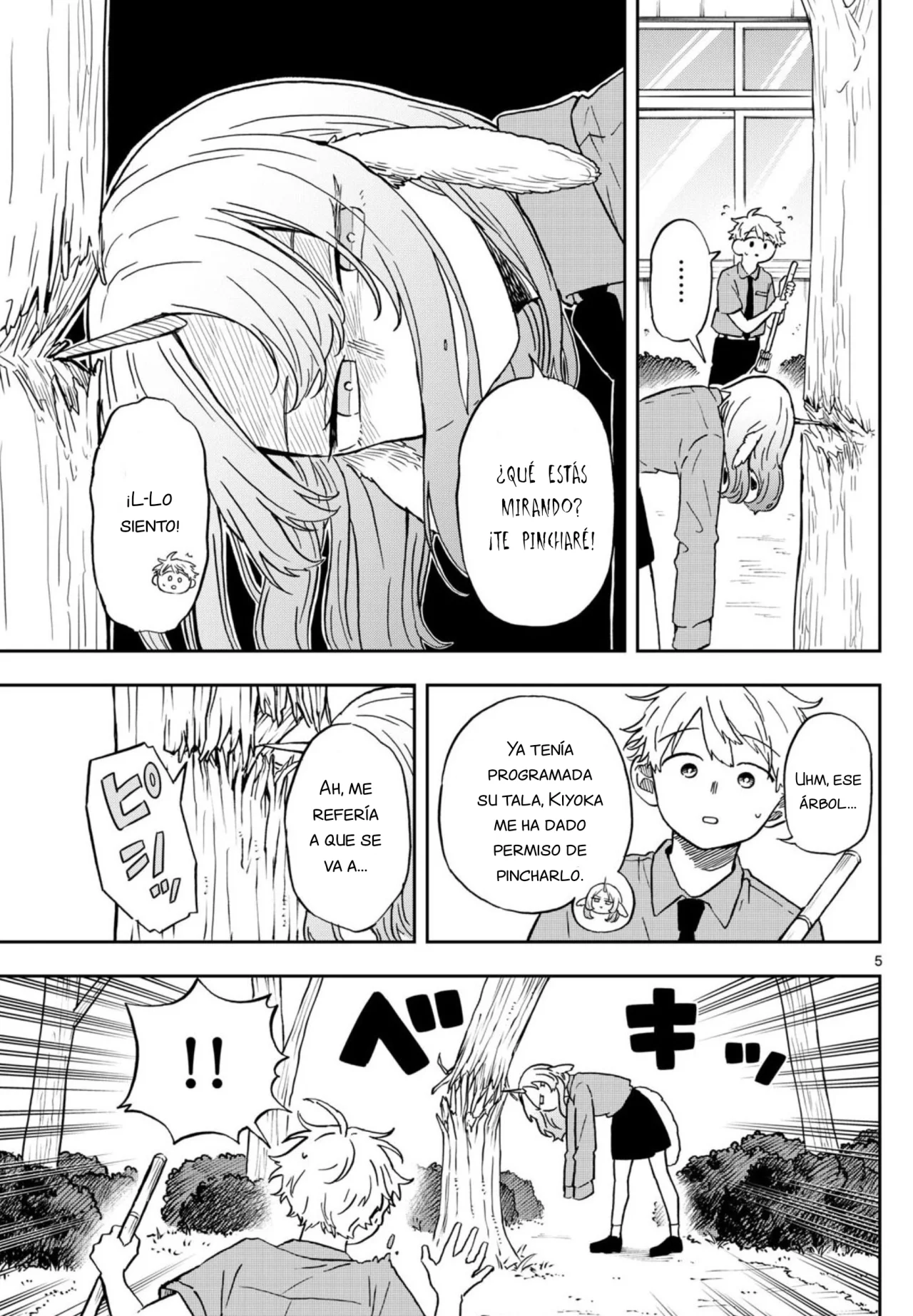 Página 5 del Manga