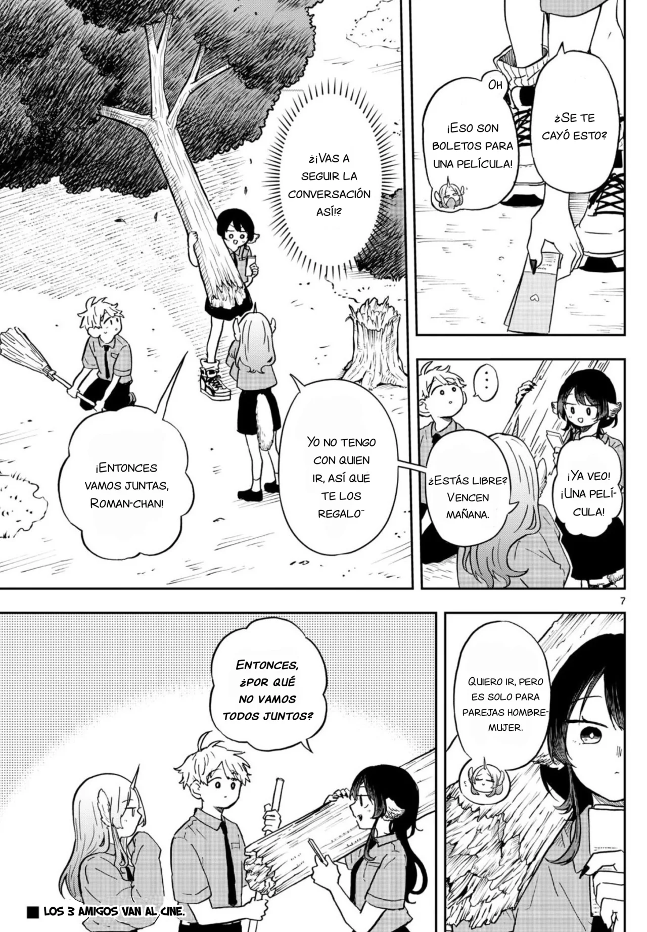 Página 7 del Manga