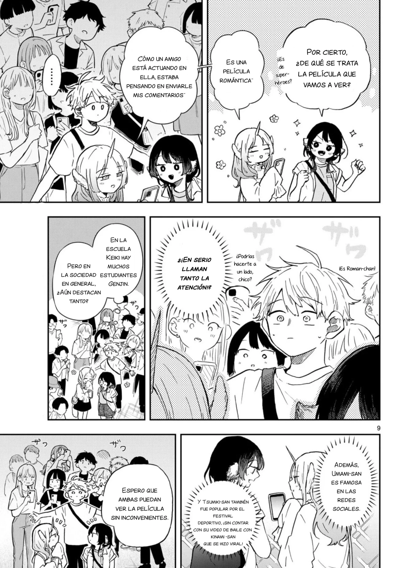 Página 9 del Manga