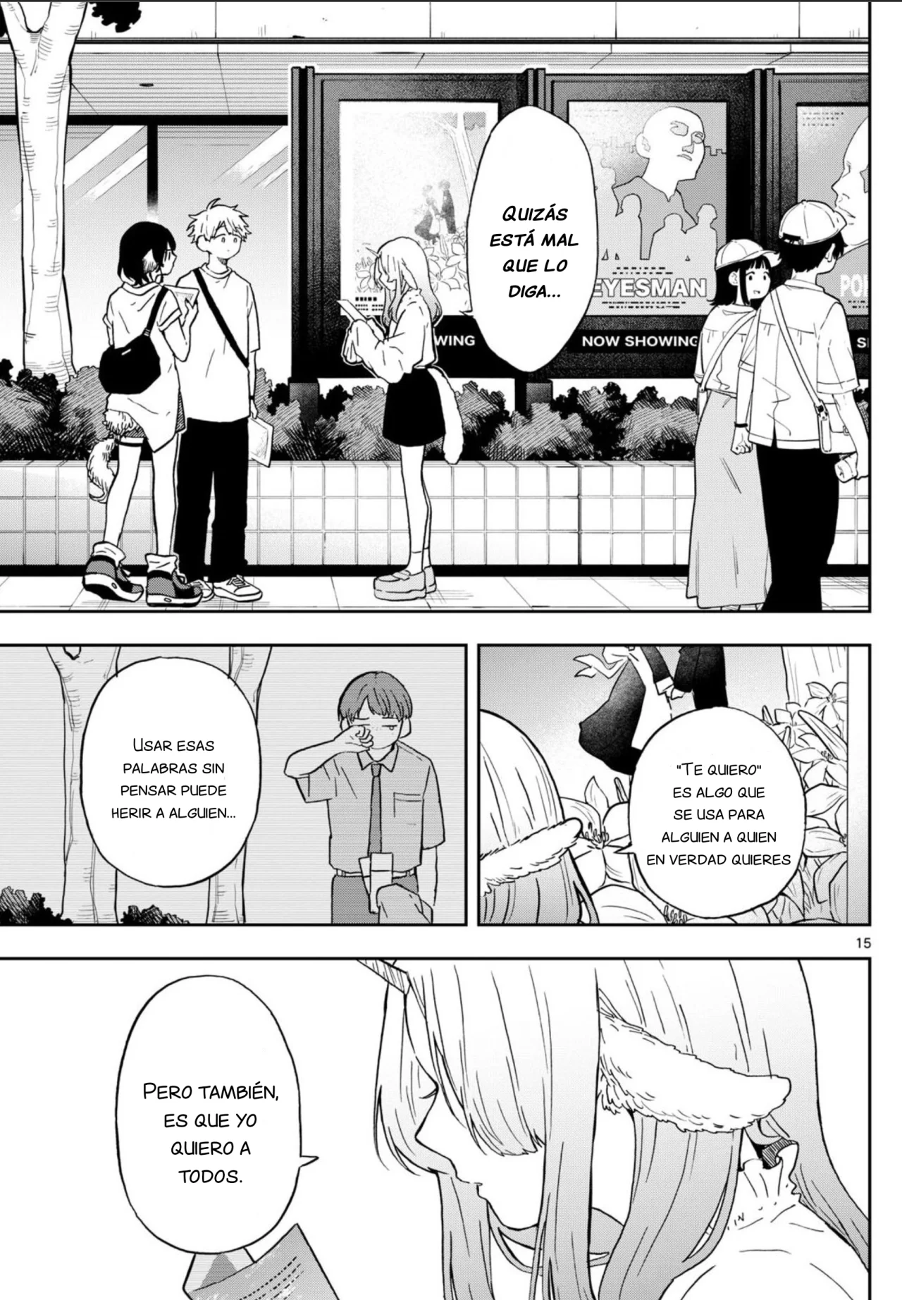 Página 15 del Manga