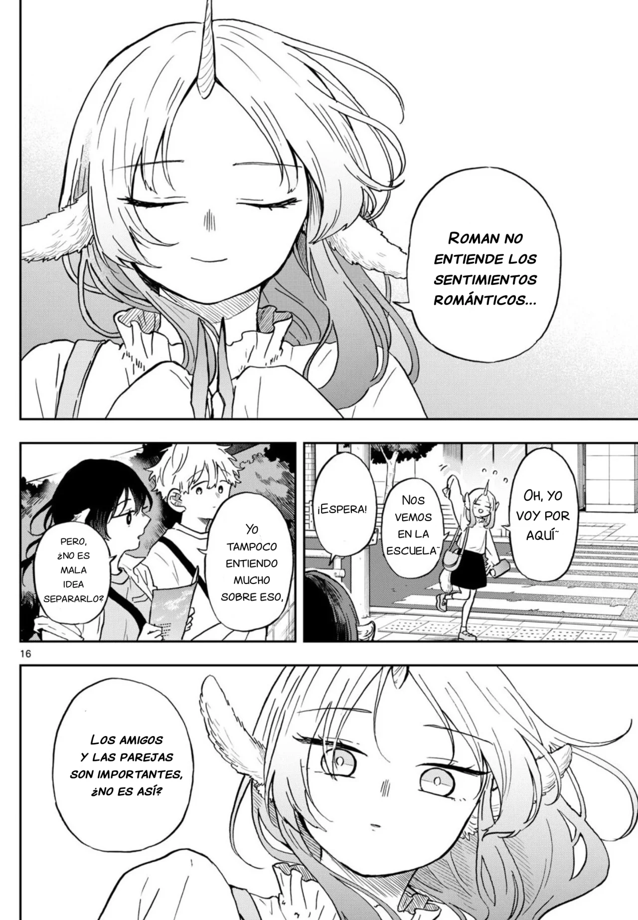 Página 16 del Manga