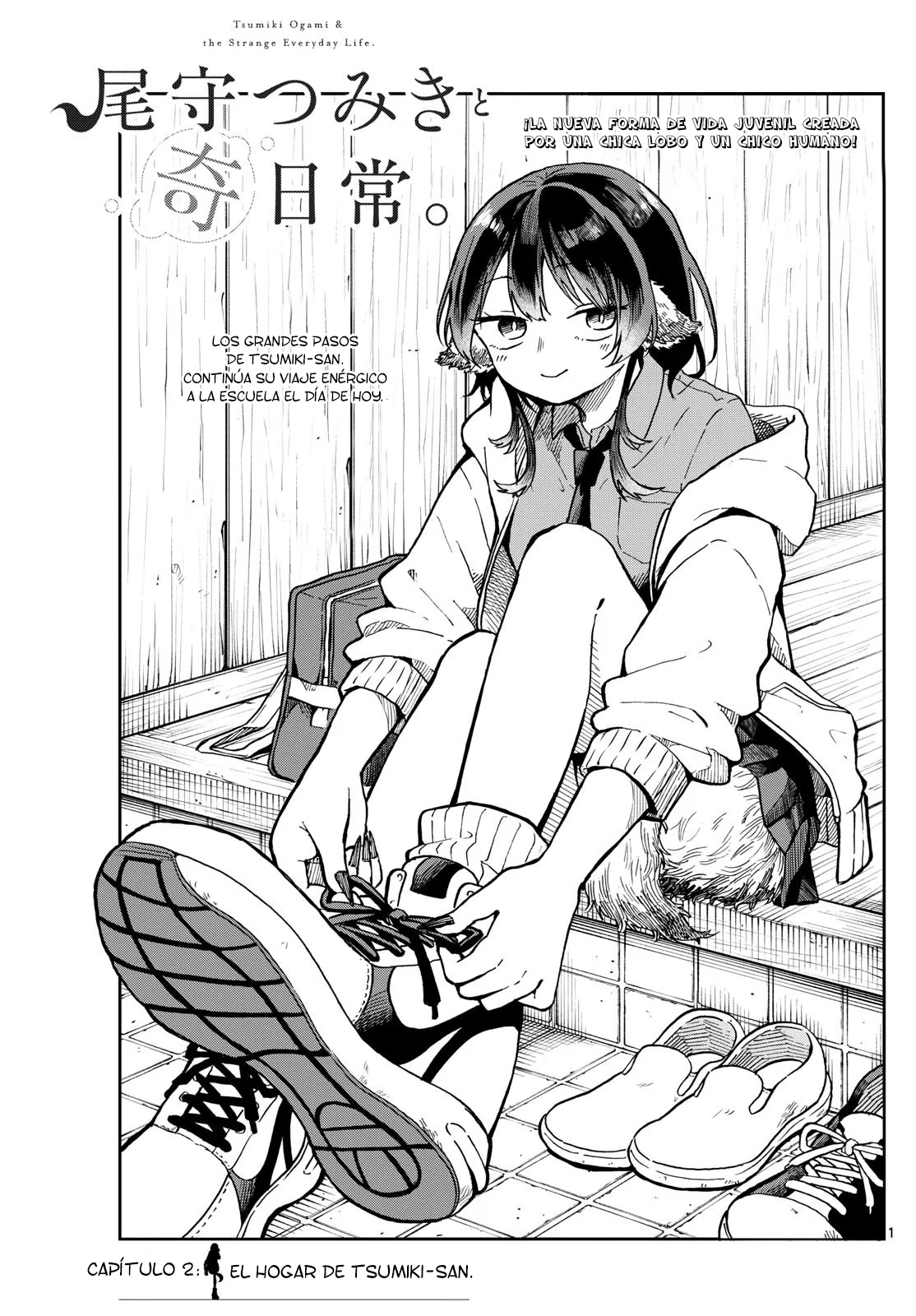 Página 2 del Manga