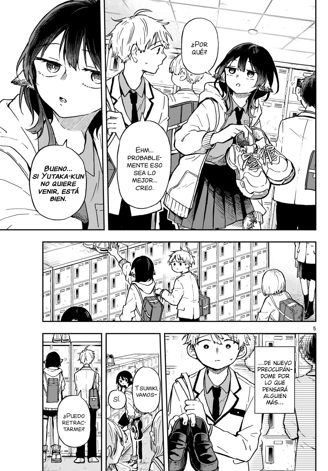 Página 6 del Manga