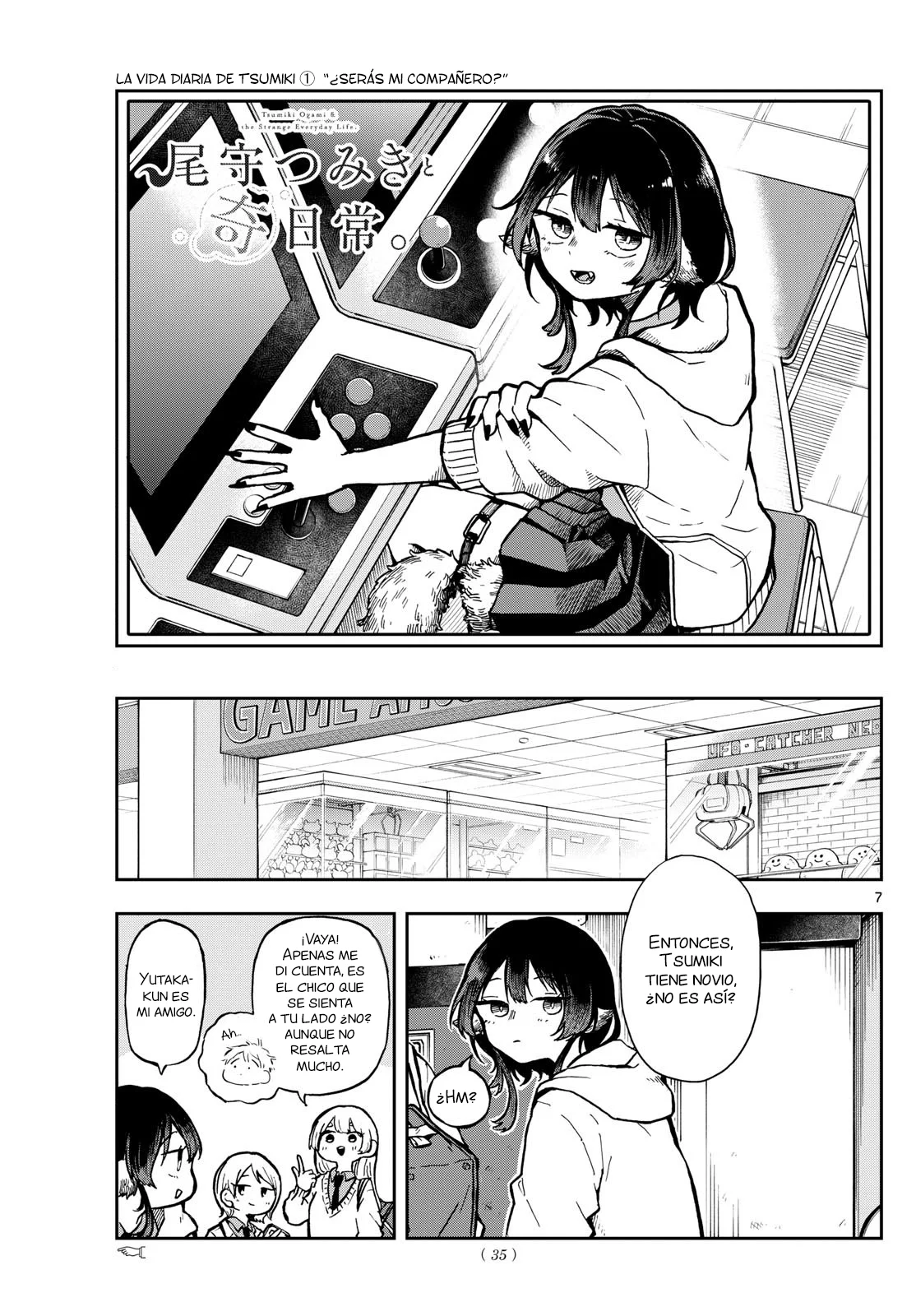 Página 8 del Manga