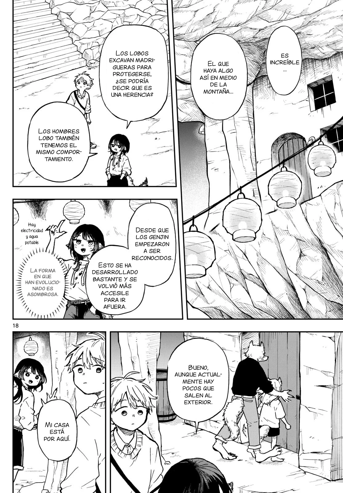 Página 19 del Manga