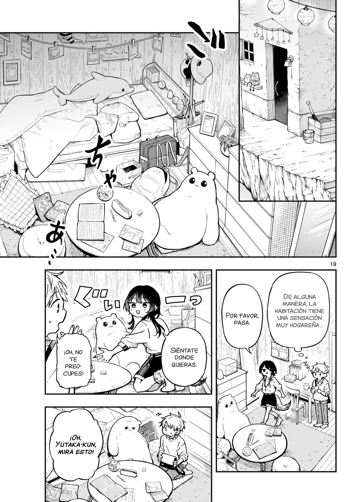 Página 20 del Manga