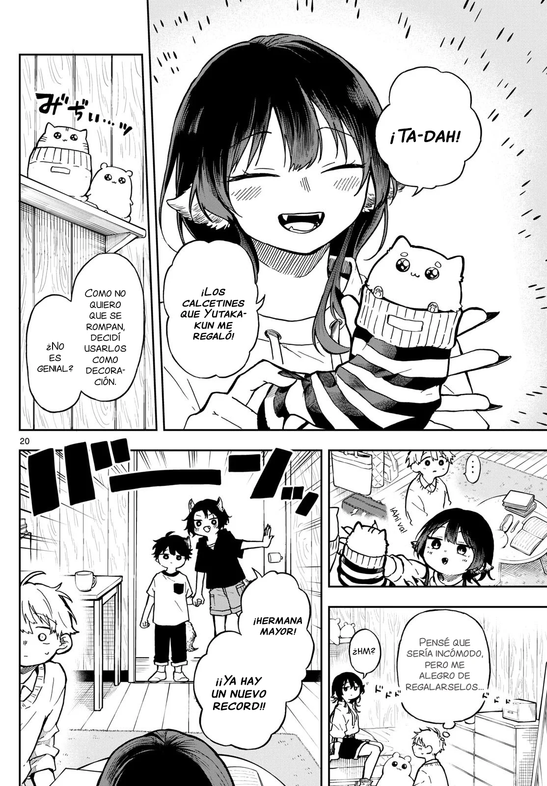 Página 21 del Manga