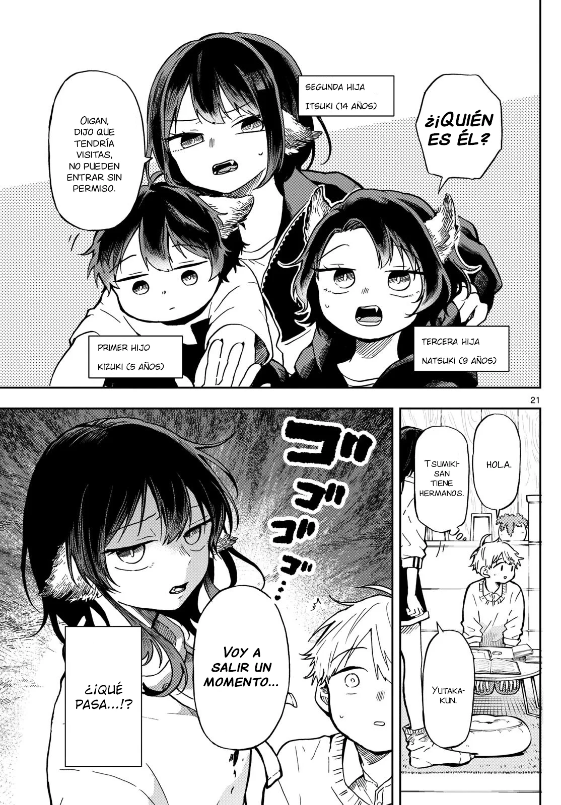 Página 22 del Manga