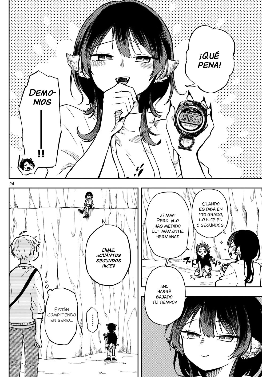 Página 25 del Manga