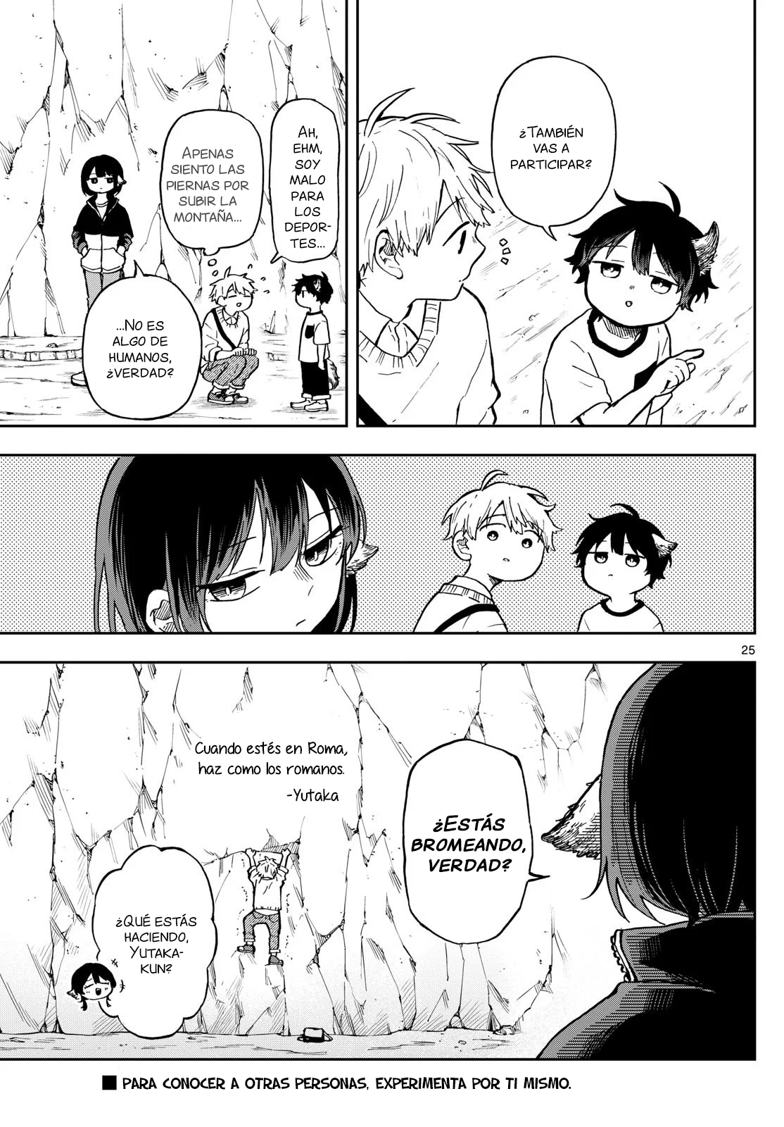 Página 26 del Manga