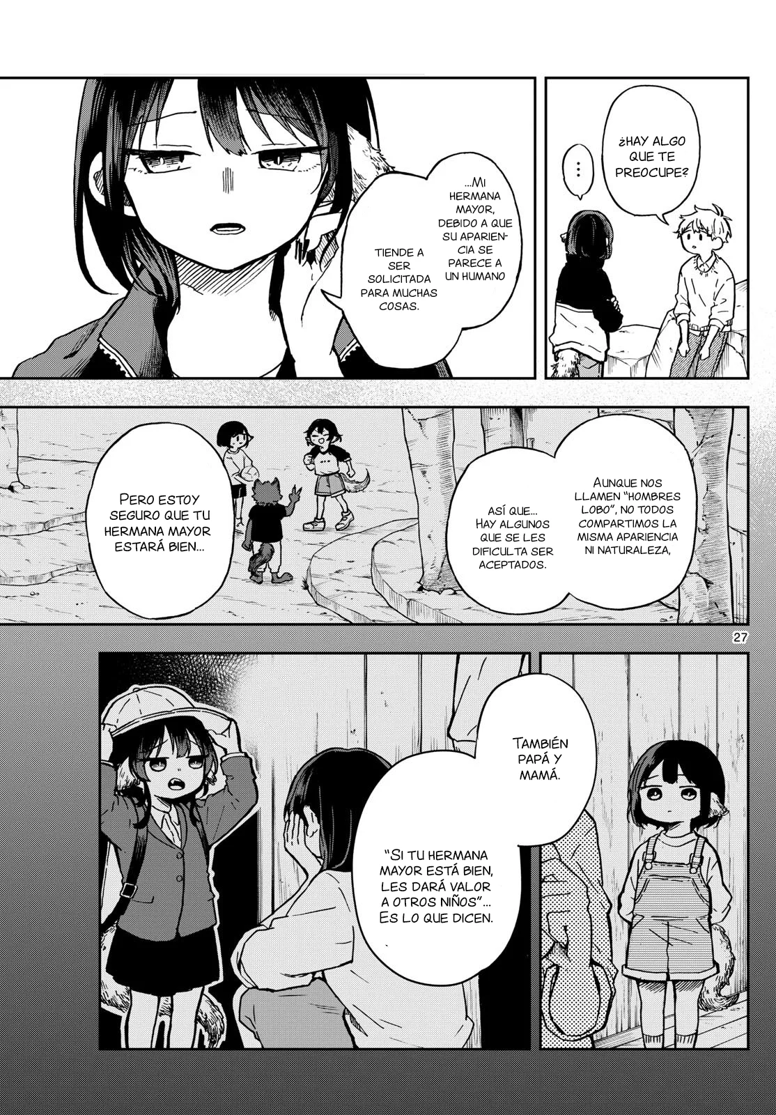 Página 28 del Manga