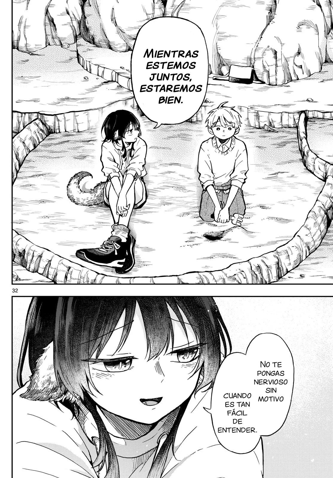 Página 33 del Manga