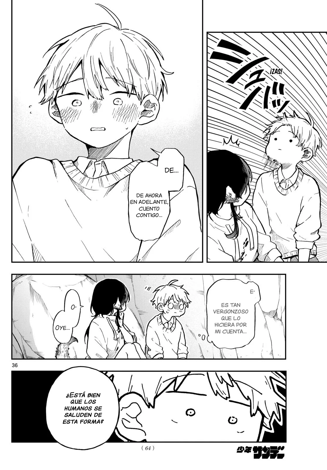 Página 37 del Manga
