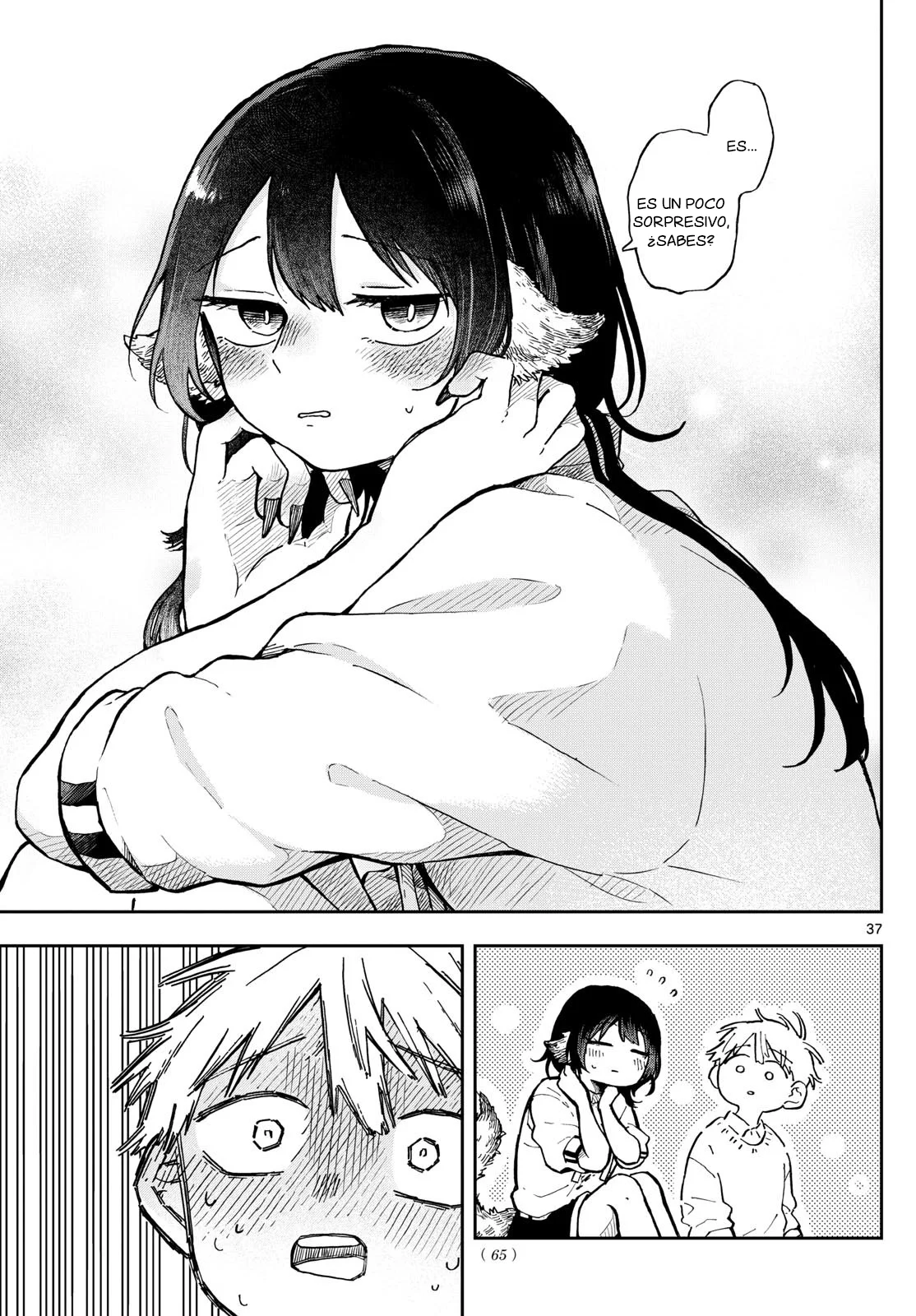 Página 38 del Manga