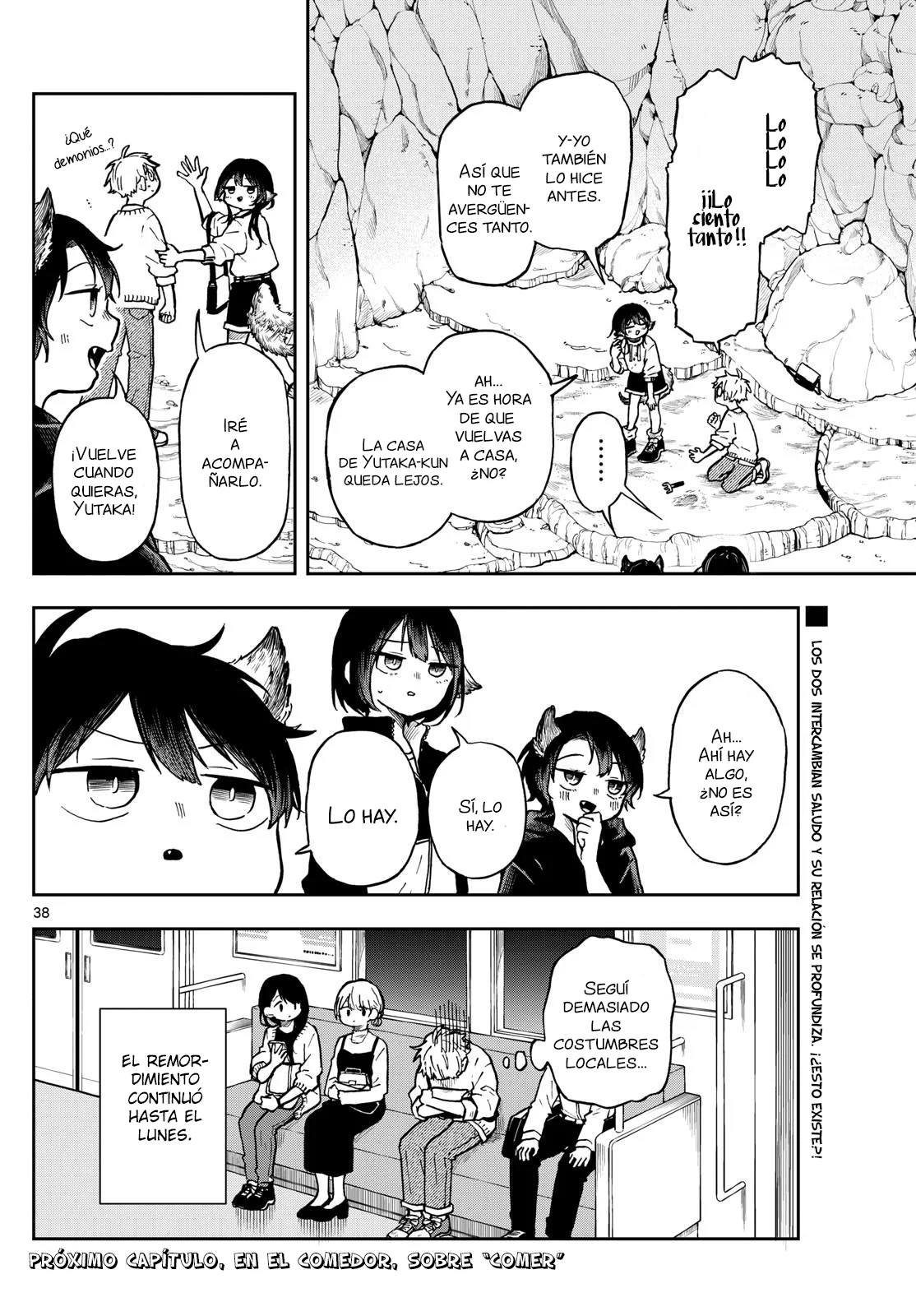 Página 39 del Manga