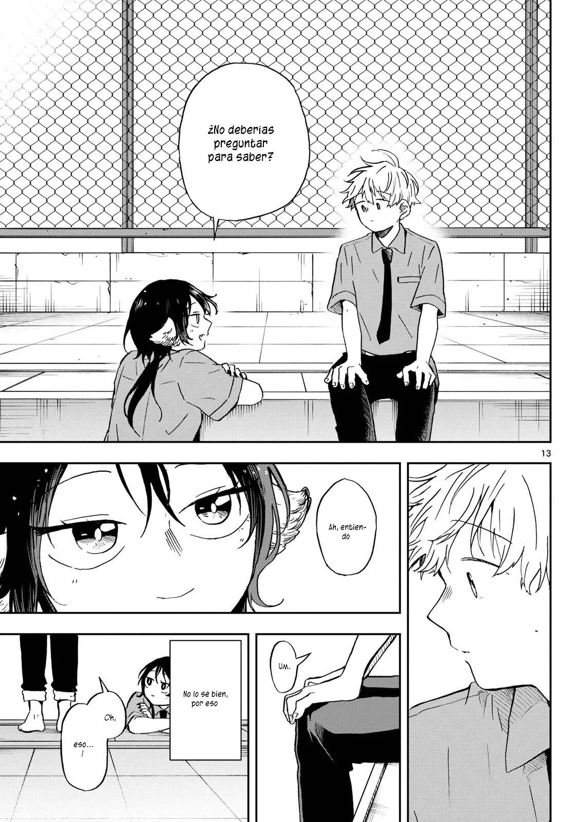 Página 17 del Manga