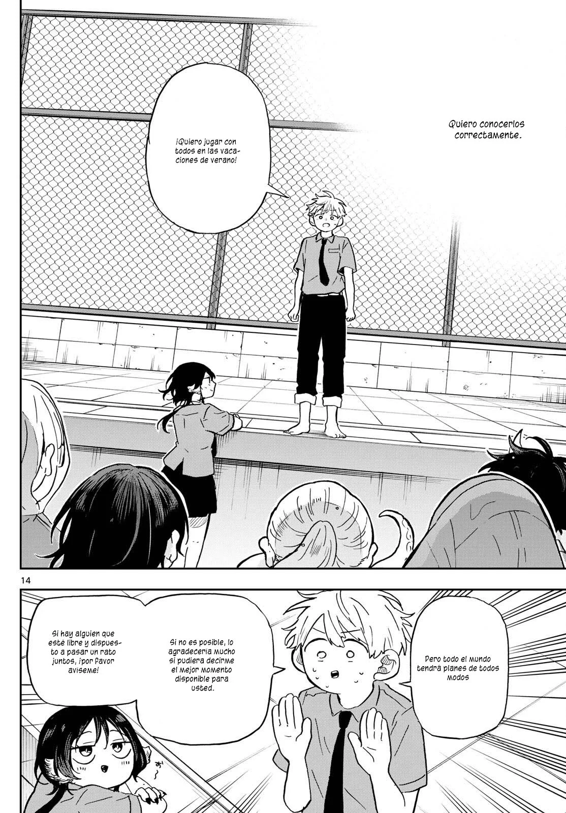 Página 18 del Manga
