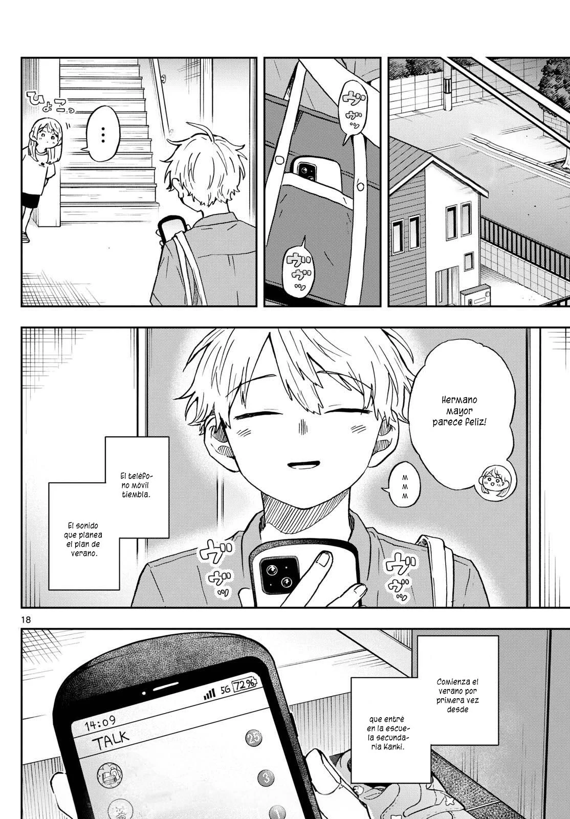 Página 22 del Manga