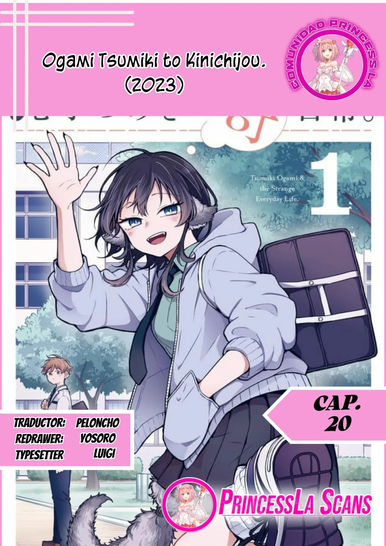 Página 25 del Manga