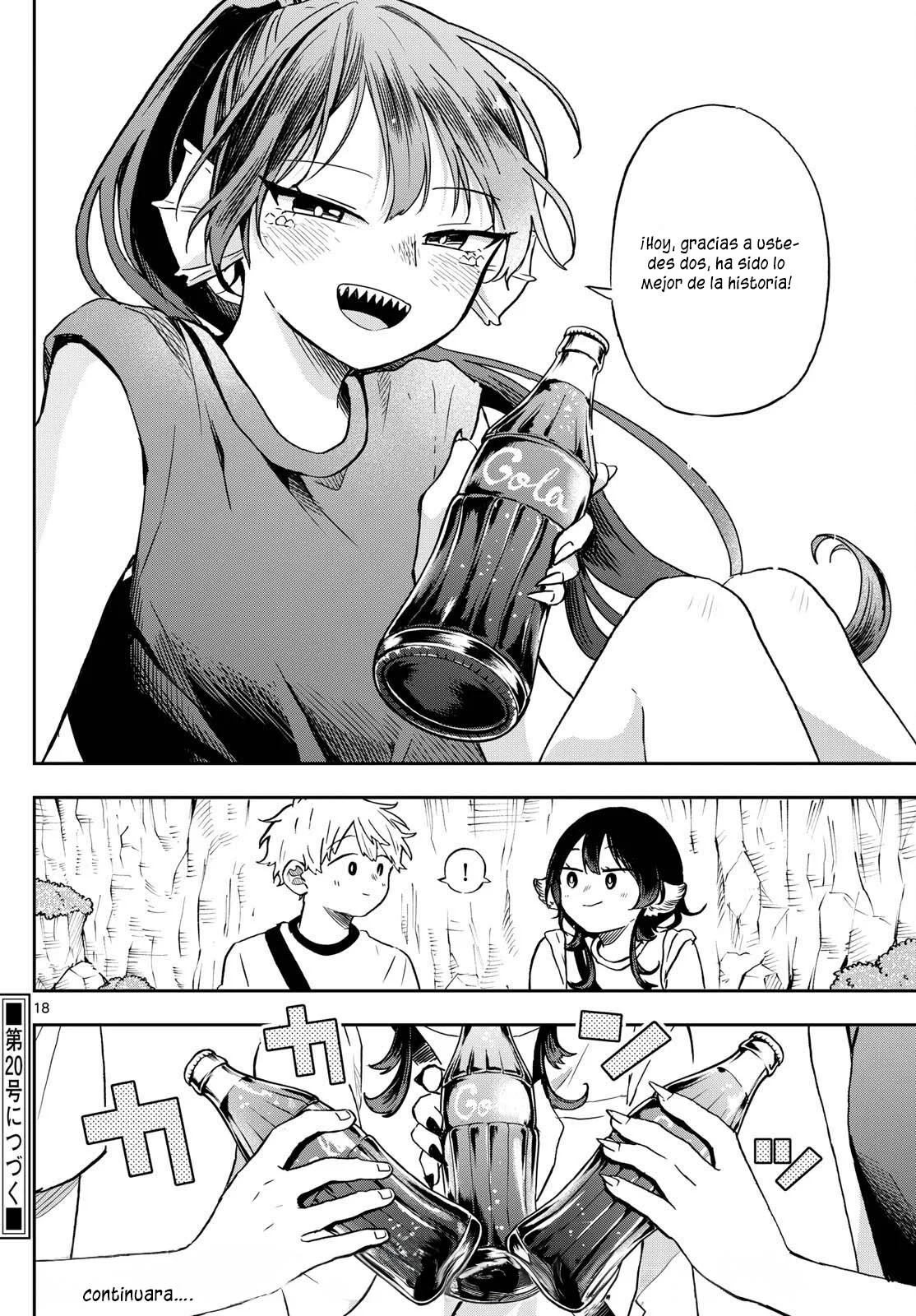 Página 22 del Manga