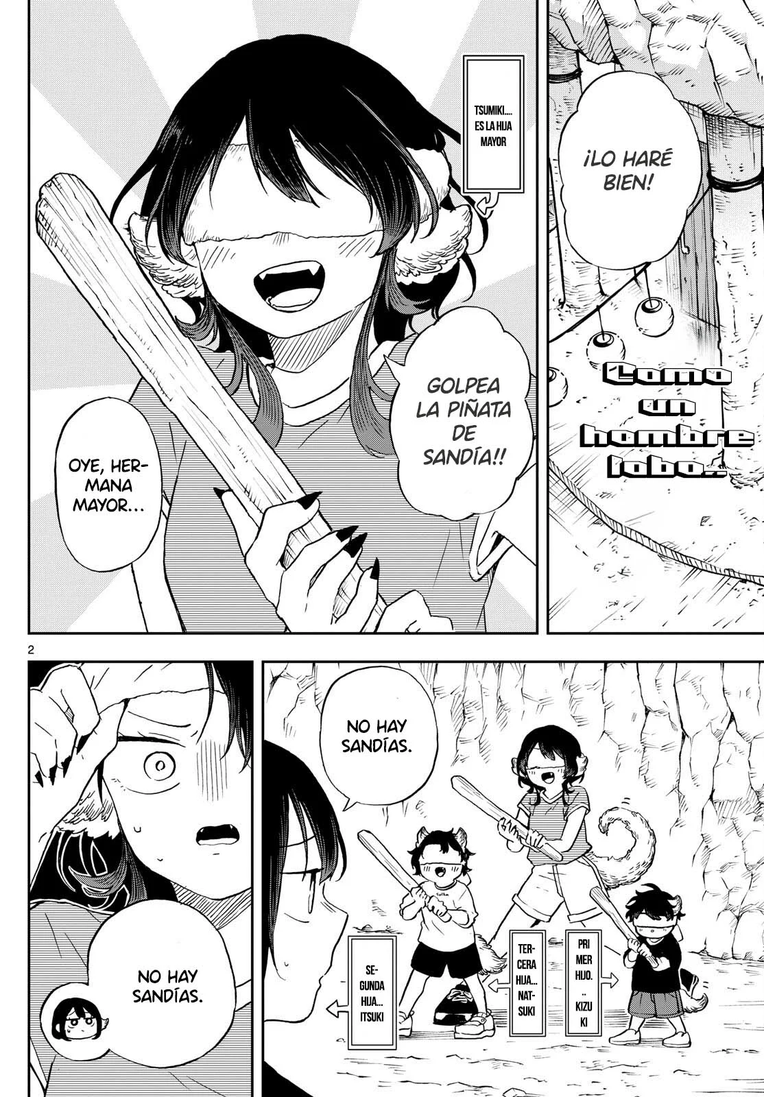 Página 6 del Manga
