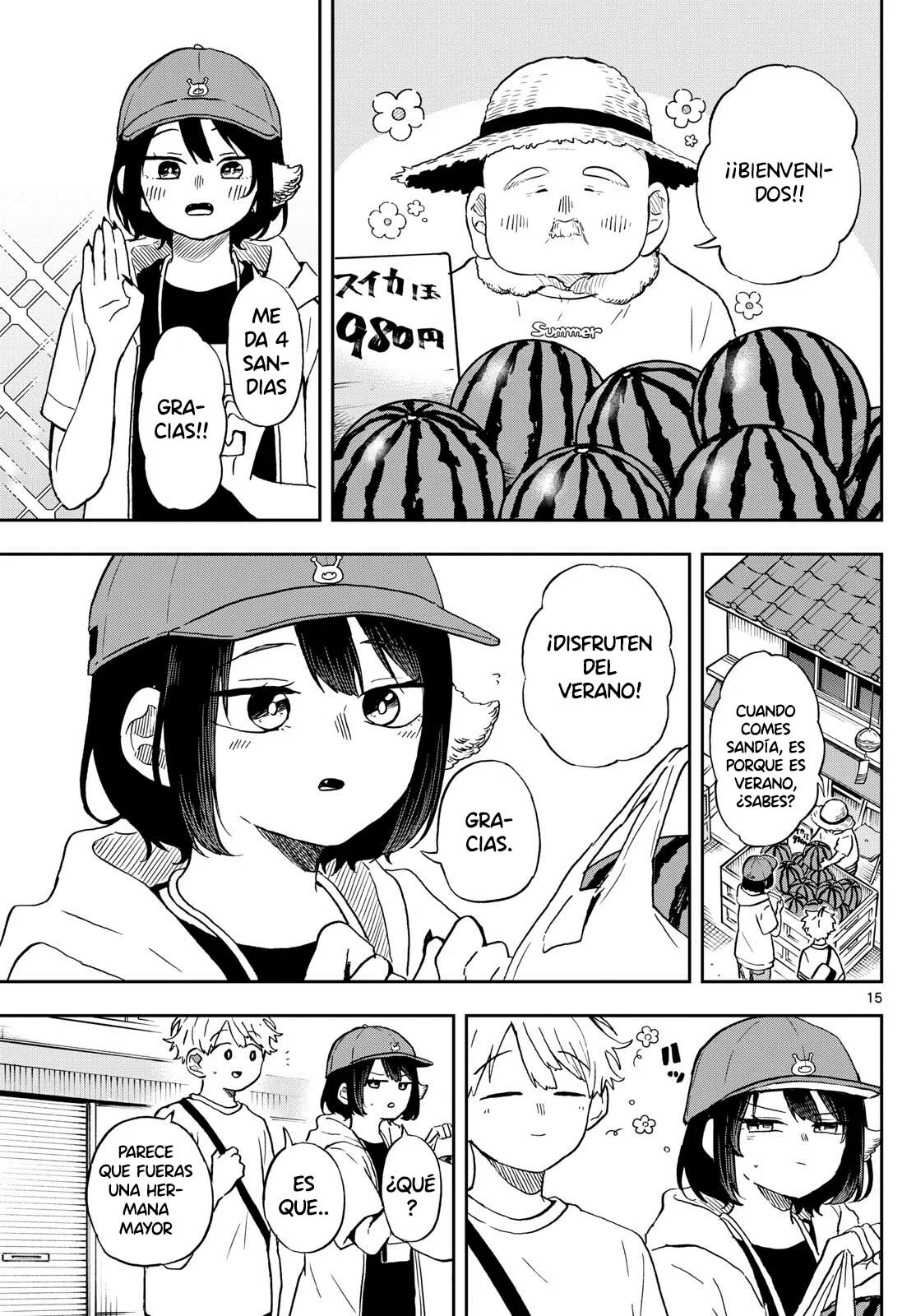 Página 19 del Manga