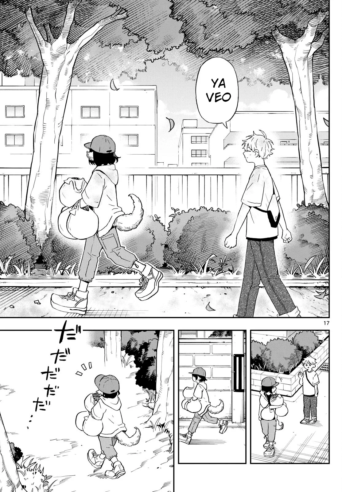 Página 21 del Manga
