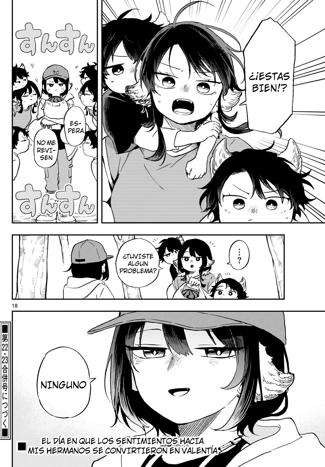 Página 22 del Manga