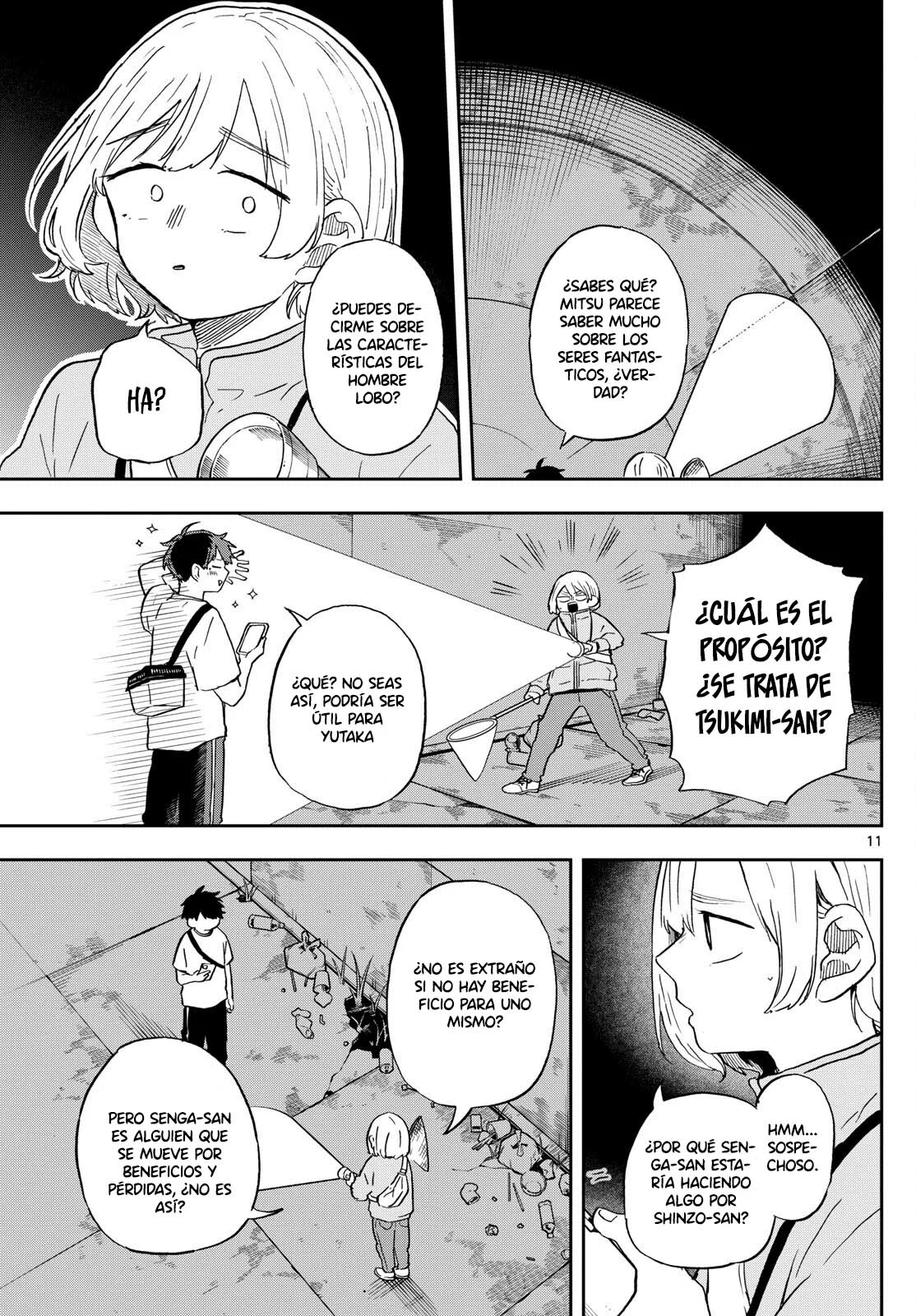 Página 15 del Manga