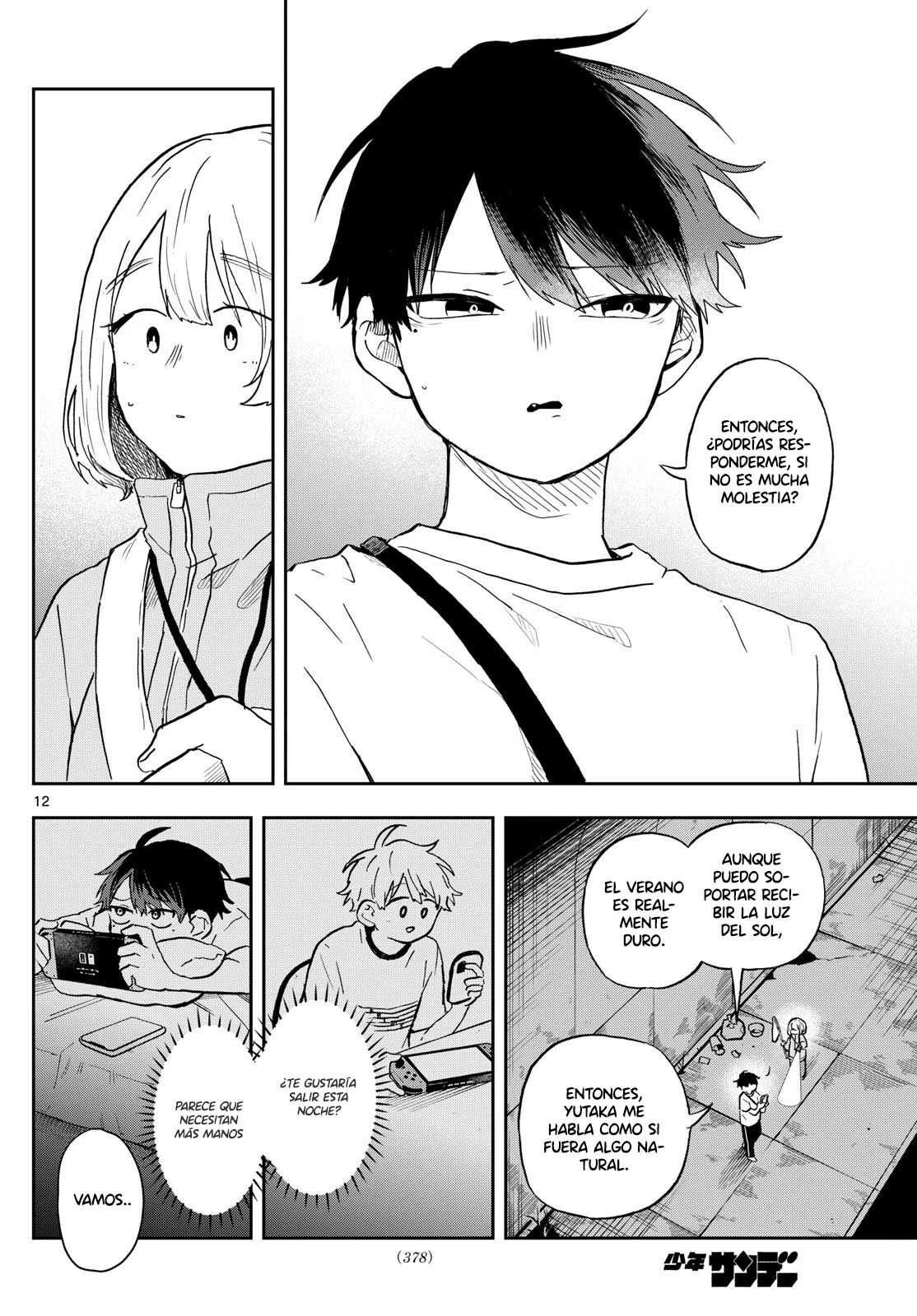 Página 16 del Manga
