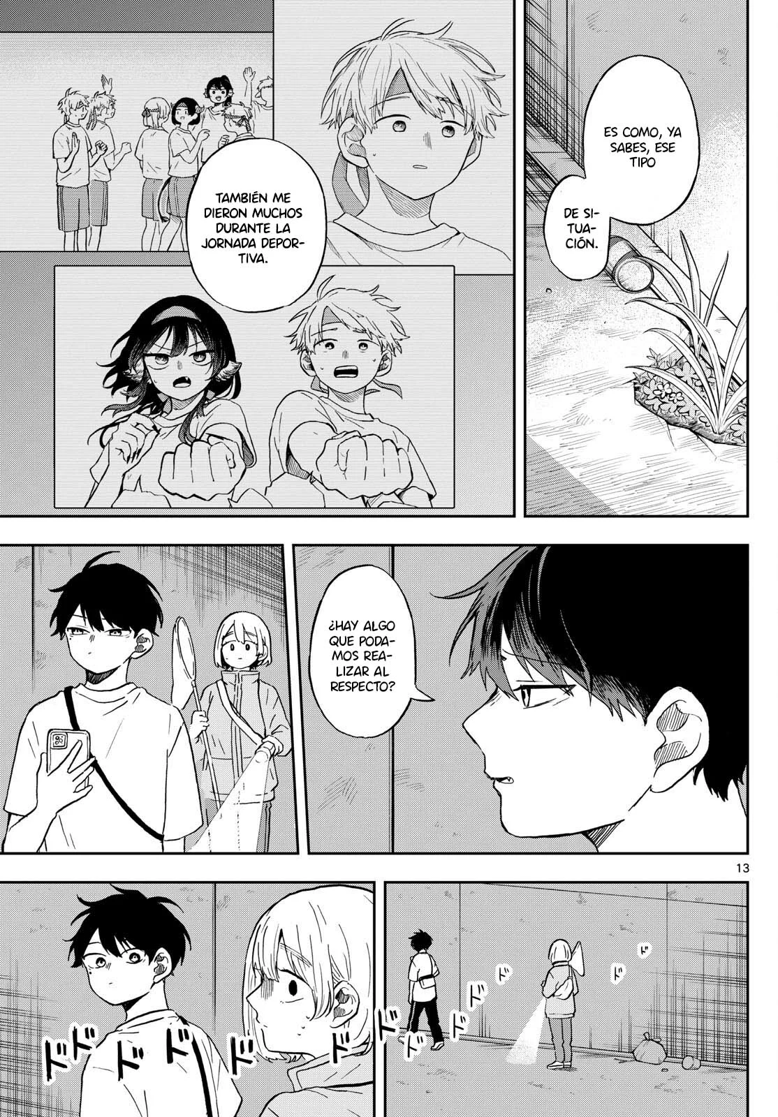 Página 17 del Manga