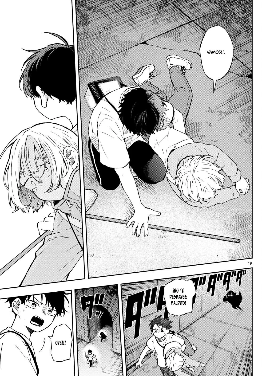 Página 19 del Manga