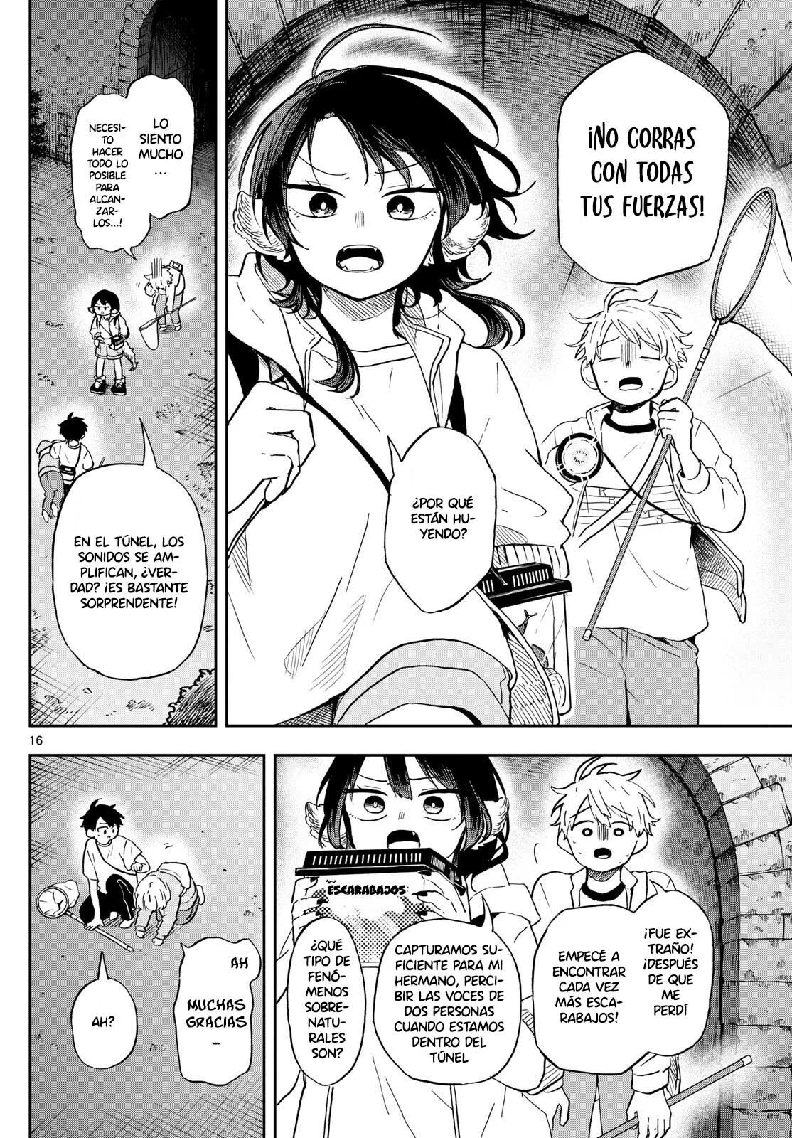 Página 20 del Manga