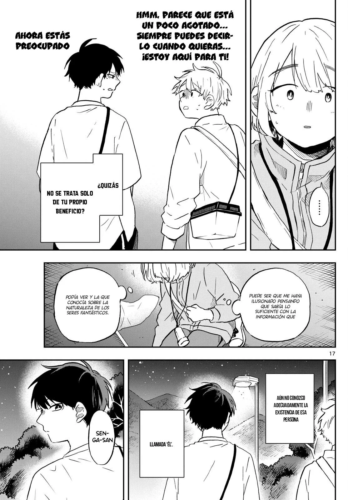 Página 21 del Manga
