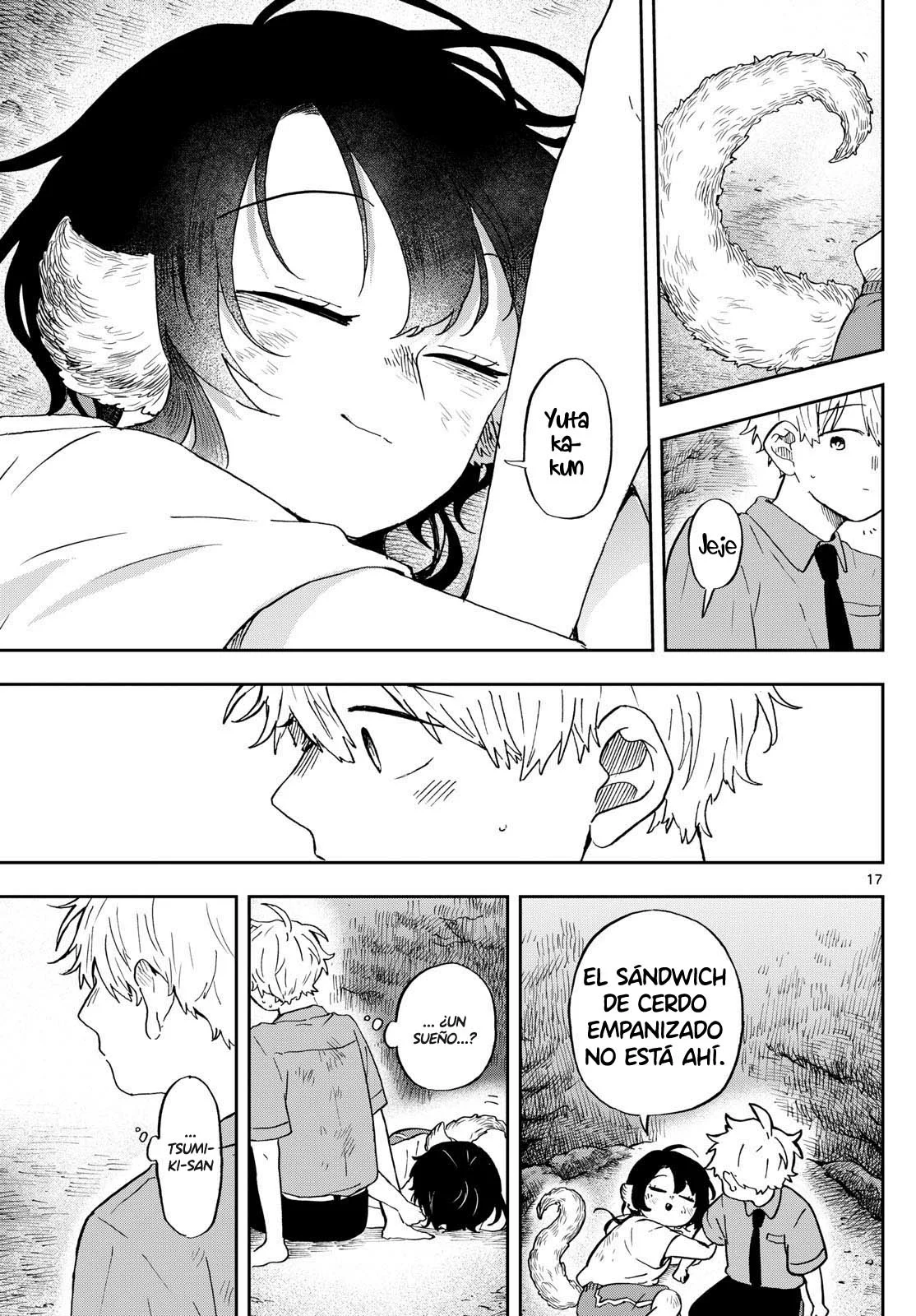 Página 21 del Manga
