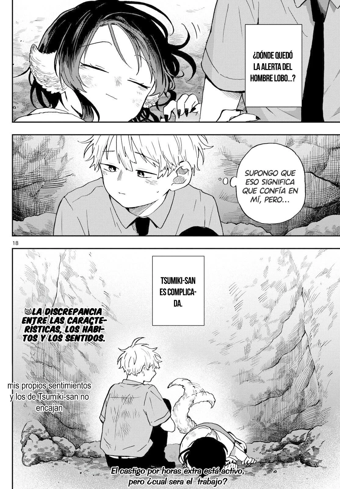 Página 22 del Manga