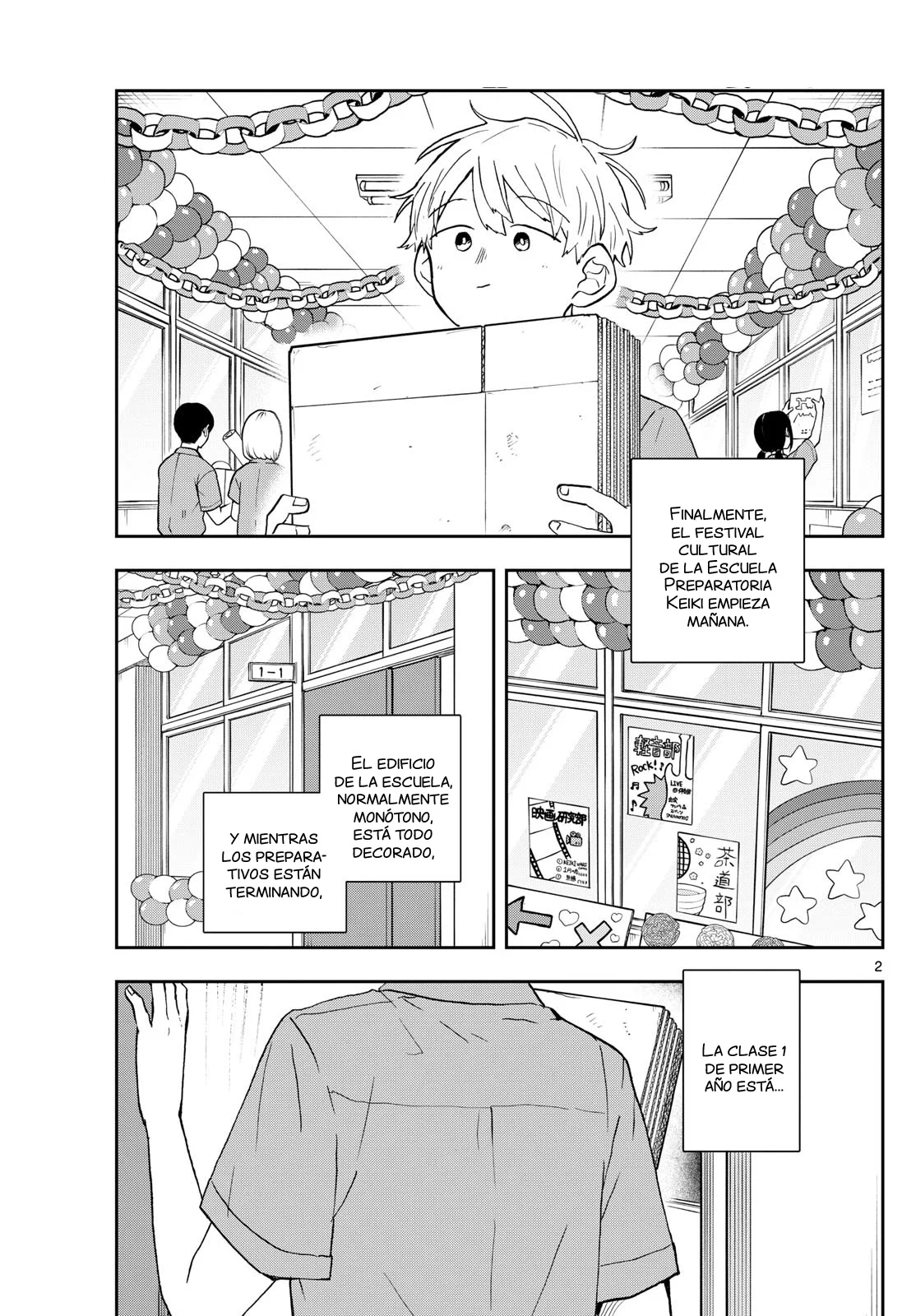 Página 2 del Manga