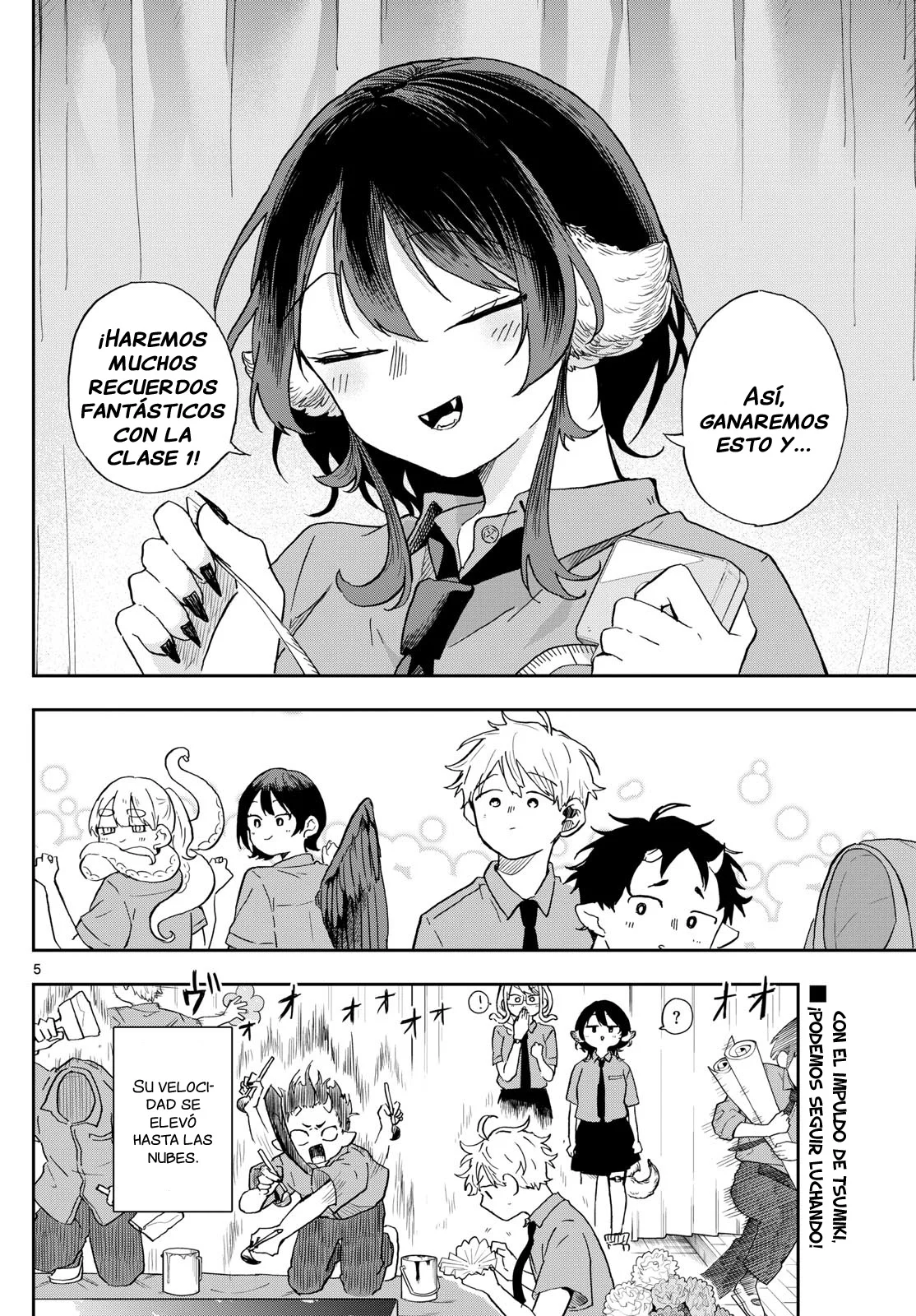 Página 5 del Manga